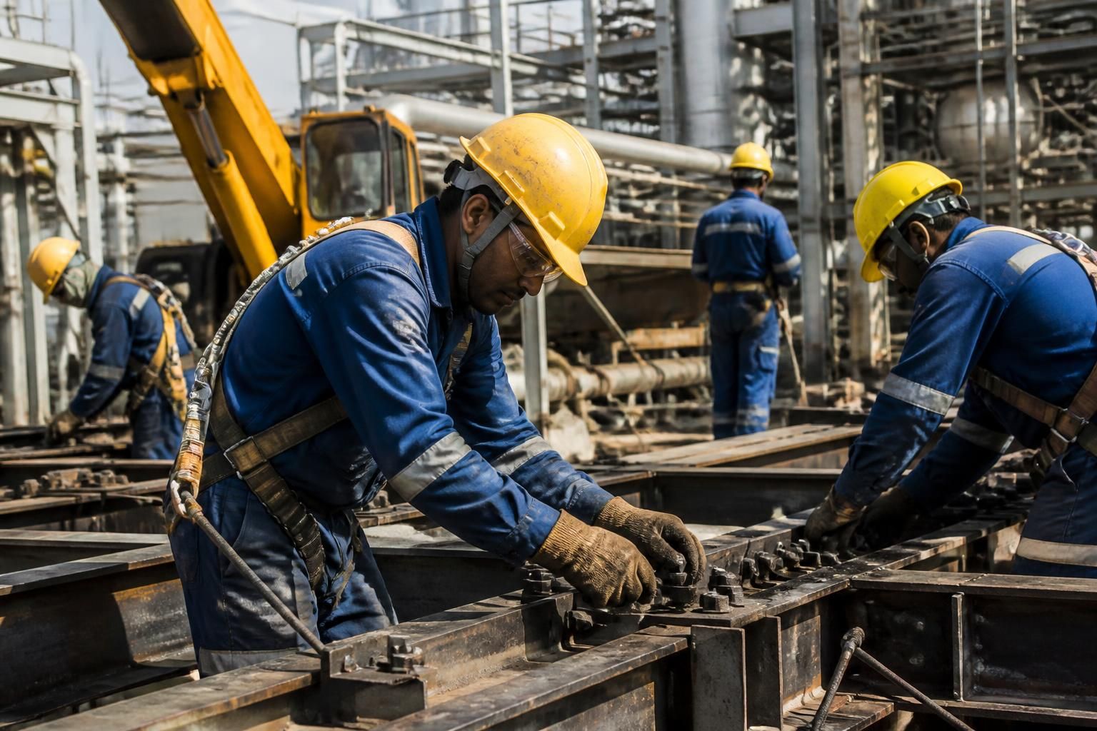 découvrez nos formations industrielles et habilitations pour obtenir les certifications indispensables et accéder aux chantiers en toute sécurité.