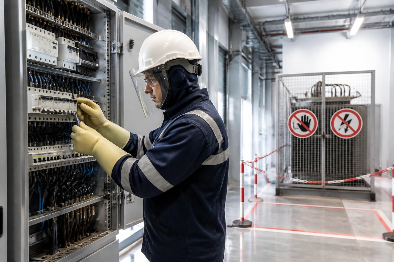 découvrez ce que permet concrètement l'habilitation électrique b2v et les limites d'intervention sans habilitation br pour assurer votre sécurité et conformité.
